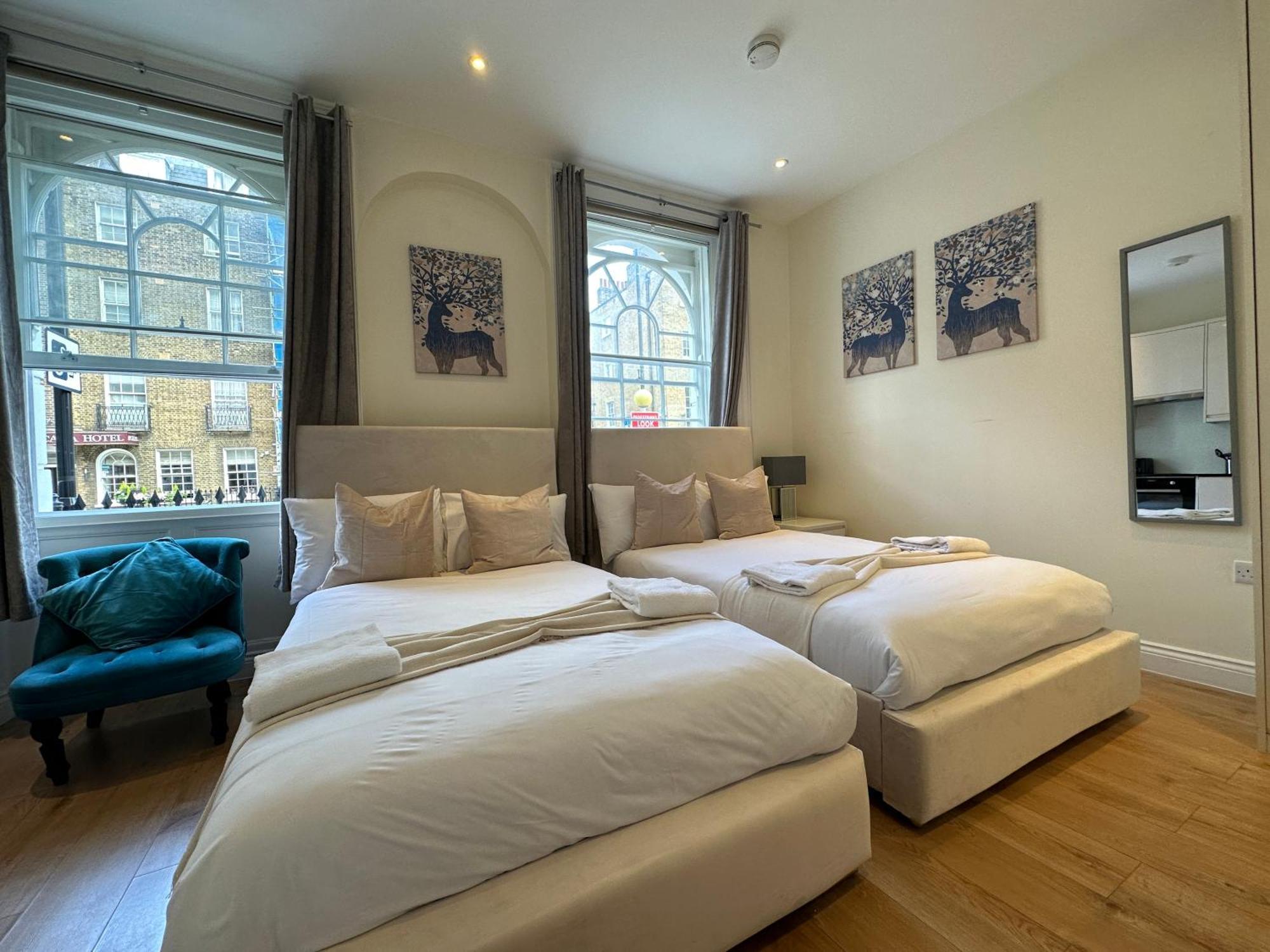 ロンドン Gloucester Place - Baker Streetアパートホテル エクステリア 写真