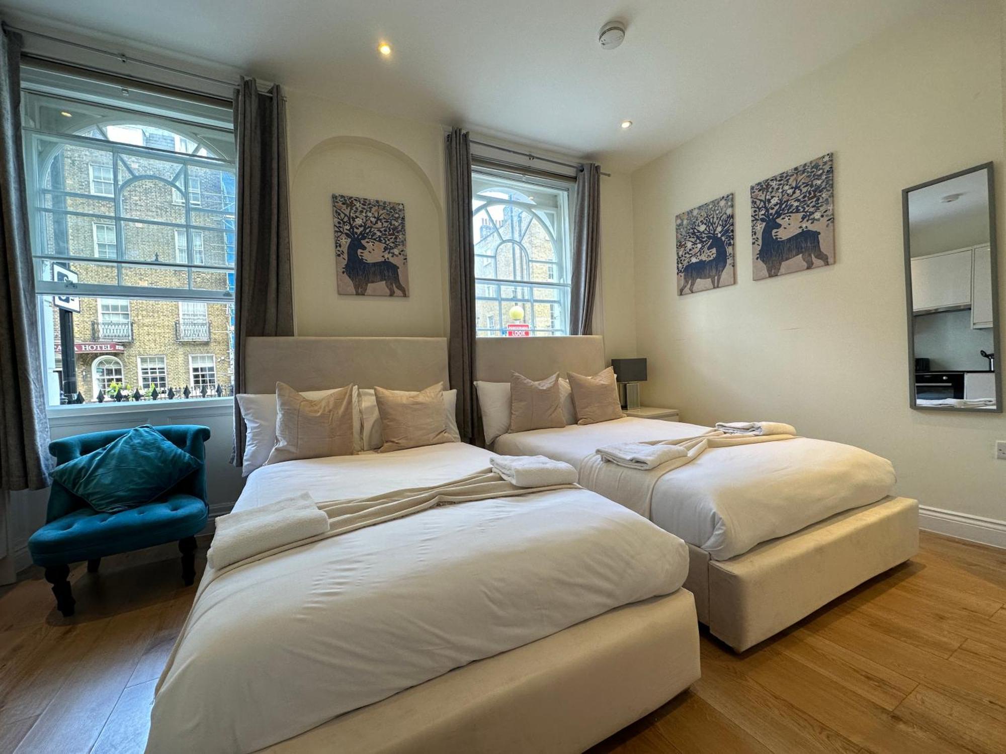 ロンドン Gloucester Place - Baker Streetアパートホテル エクステリア 写真