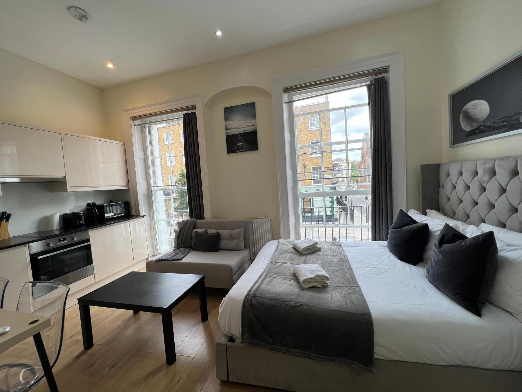 ロンドン Gloucester Place - Baker Streetアパートホテル エクステリア 写真